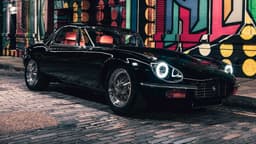 Jaguar E-Type Unleashed By E-Type UK Three Quarters Front Jaguar E-Type Unleashed By E-Type UK Three Quarters Front
