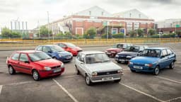 Ford Fiesta 1976-2023 Ford Fiesta 1976-2023