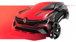 2022 Renault Austral new teaser image 2022 Renault Austral new teaser image