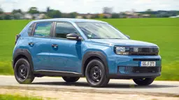 Fiat Grande Panda (2026) im Test Fiat Grande Panda (2026) im Test