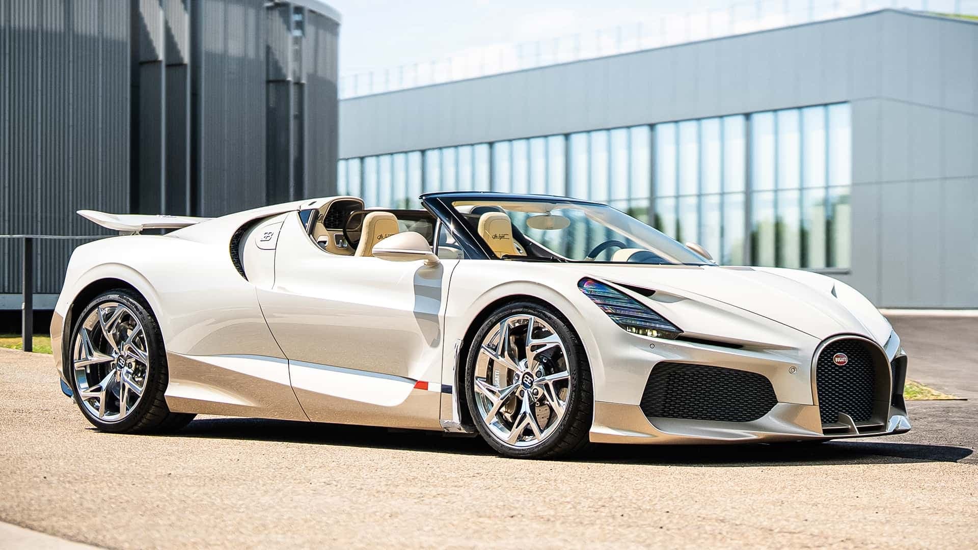 Bugatti W16 Mistral "The last of its kind" (2026) Bugatti W16 Mistral "The last of its kind" (2026)