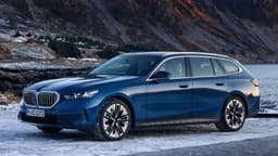 BMW 520d xDrive Touring (2024) BMW 520d xDrive Touring (2024)