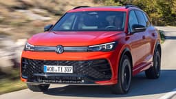 VW Tiguan (2024) im Test VW Tiguan (2024) im Test