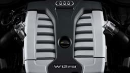 Audi A8 W12 engine Audi A8 W12 engine