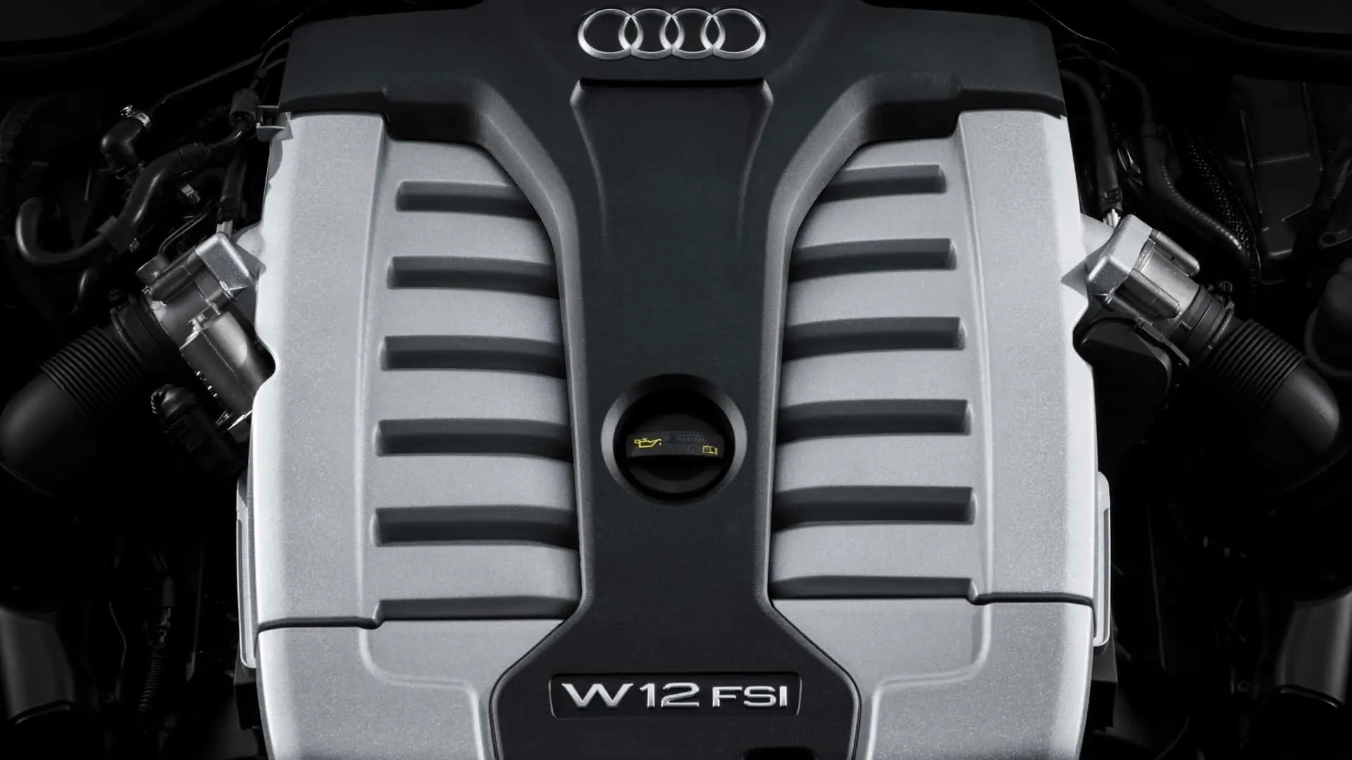Audi A8 W12 engine Audi A8 W12 engine