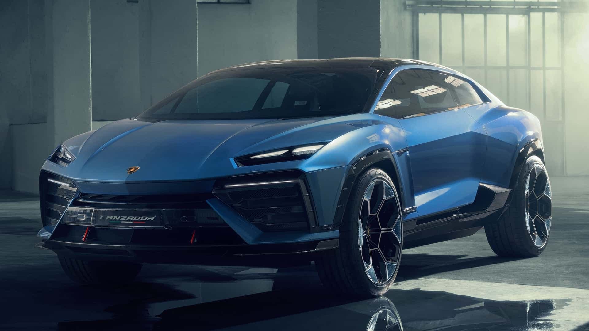 Lamborghini Lanzador Concept Lamborghini Lanzador Concept