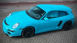 986-Generation Porsche Boxster Shooting Brake 986-Generation Porsche Boxster Shooting Brake