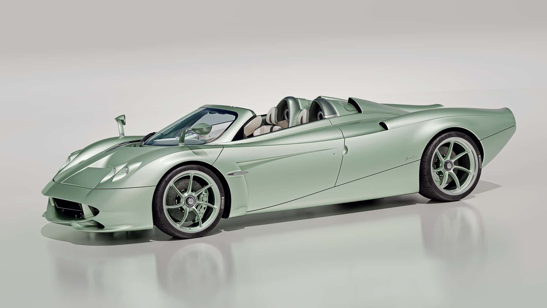 Pagani Huayra Codalunga Speedster Pagani Huayra Codalunga Speedster