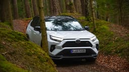 Toyota RAV4 Plug-in Hybrid GR SPORT (2025) im Dauertest, Teil 2 Toyota RAV4 Plug-in Hybrid GR SPORT (2025) im Dauertest, Teil 2