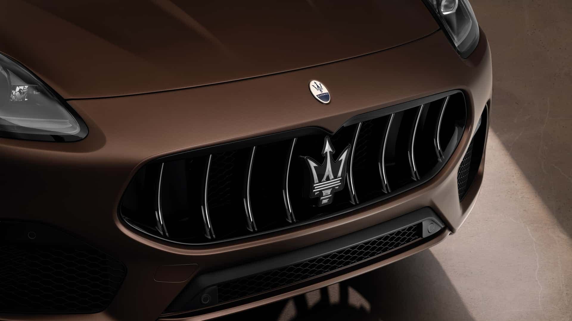 Maserati Grecale GT Bronzo Opaco Maserati Grecale GT Bronzo Opaco