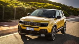 La Jeep Avanger elettrica La Jeep Avanger elettrica
