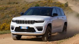 Jeep Grand Cherokee 4xe (2023) im Test Jeep Grand Cherokee 4xe (2023) im Test