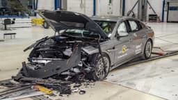 Genesis G80 Euro NCAP crash test Genesis G80 Euro NCAP crash test