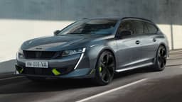 Peugeot 508 SW PSE (2020) Peugeot 508 SW PSE (2020)