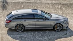 Mercedes-AMG CLS 63 S Shooting Brake Mercedes-AMG CLS 63 S Shooting Brake