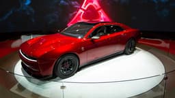 Dodge Charger Daytona SRT Stryker Red Concept Dodge Charger Daytona SRT Stryker Red Concept