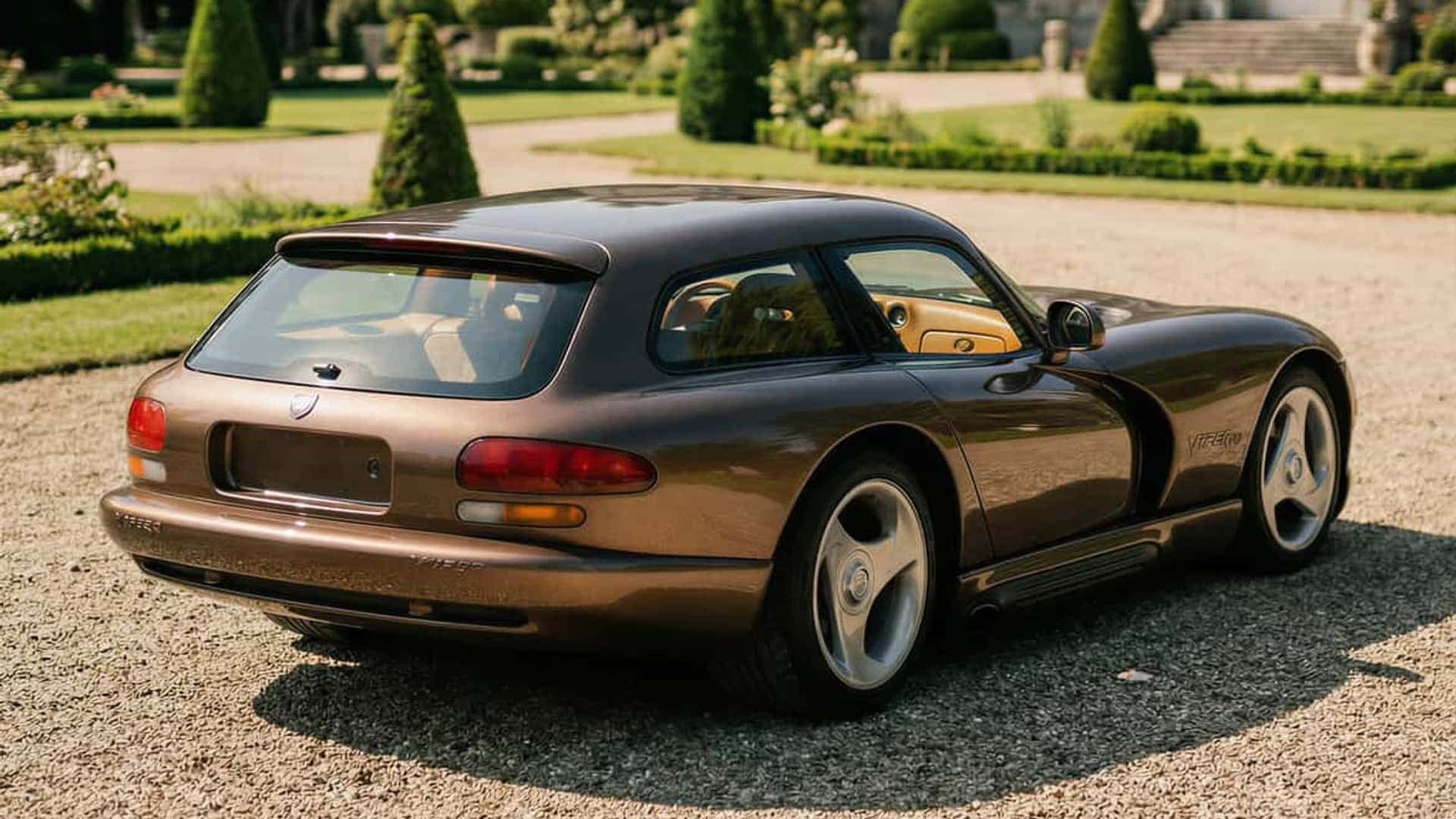 Dodge Viper RT/10 Shooting Brake AI Concept By Sebastian Simonsson Dodge Viper RT/10 Shooting Brake AI Concept By Sebastian Simonsson