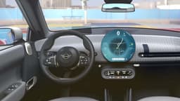 Mini Cooper Interior Reveal Mini Cooper Interior Reveal