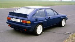 Volkswagen Scirocco Bi-Motor 360/4 (1983) Volkswagen Scirocco Bi-Motor 360/4 (1983)