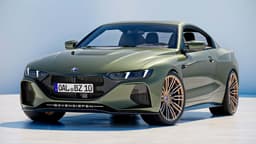 Bovensiepen Zagato in Verde Masoni Lackierung und mit Bi-Colour-Ausstattung (2026) Bovensiepen Zagato in Verde Masoni Lackierung und mit Bi-Colour-Ausstattung (2026)
