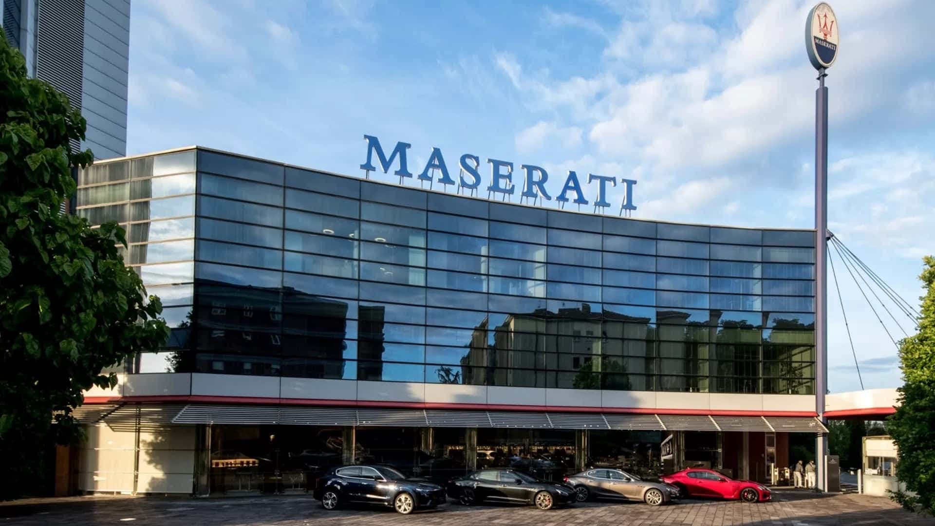 Showroom Maserati Showroom Maserati