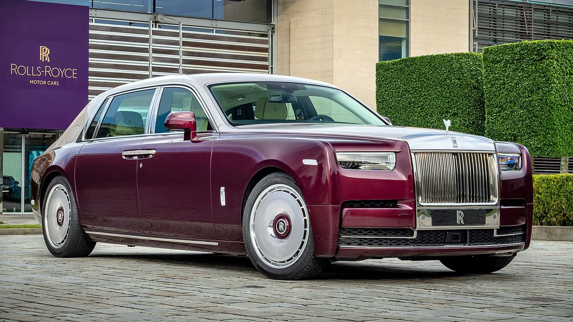 Rolls-Royce Phantom Hummingbird (2026) Rolls-Royce Phantom Hummingbird (2026)