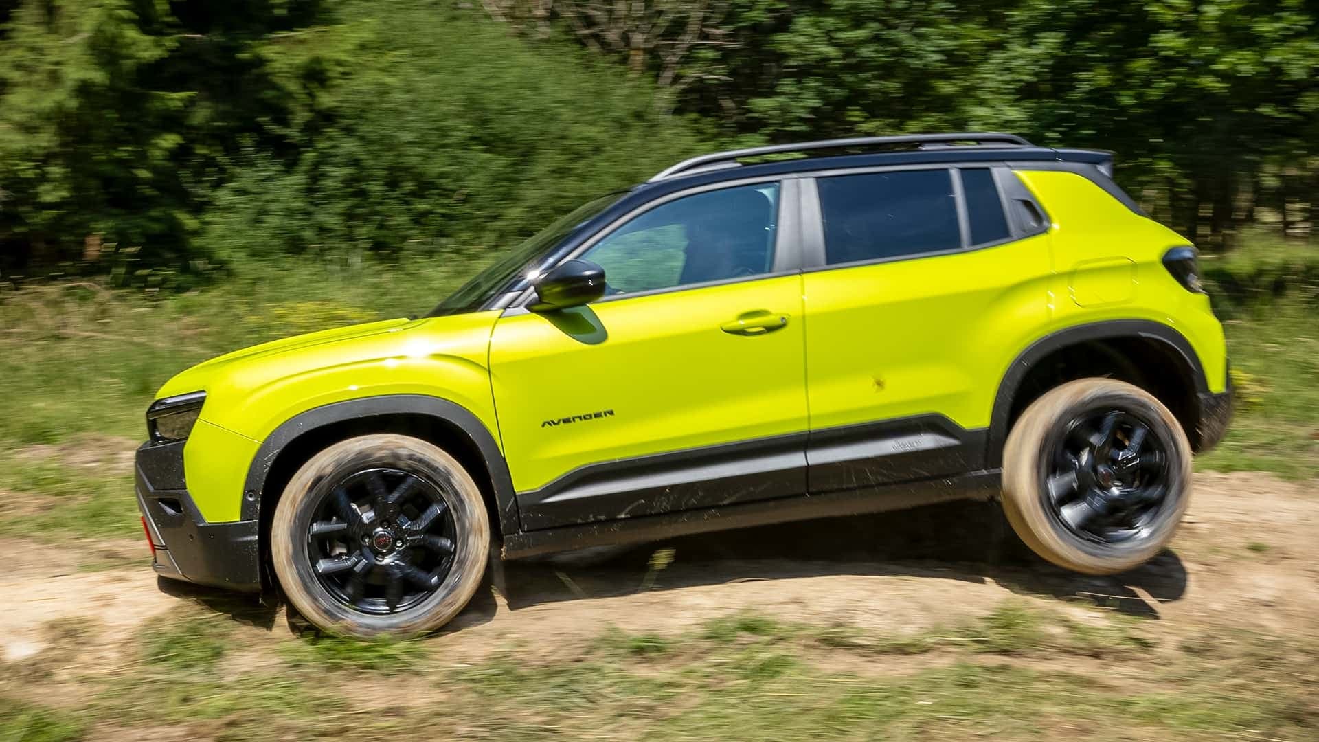 Jeep Avenger 4xe (2026) im Test Jeep Avenger 4xe (2026) im Test
