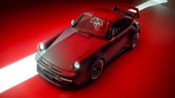 Pogea Racing PR964 auf Basis Porsche 911 Pogea Racing PR964 auf Basis Porsche 911