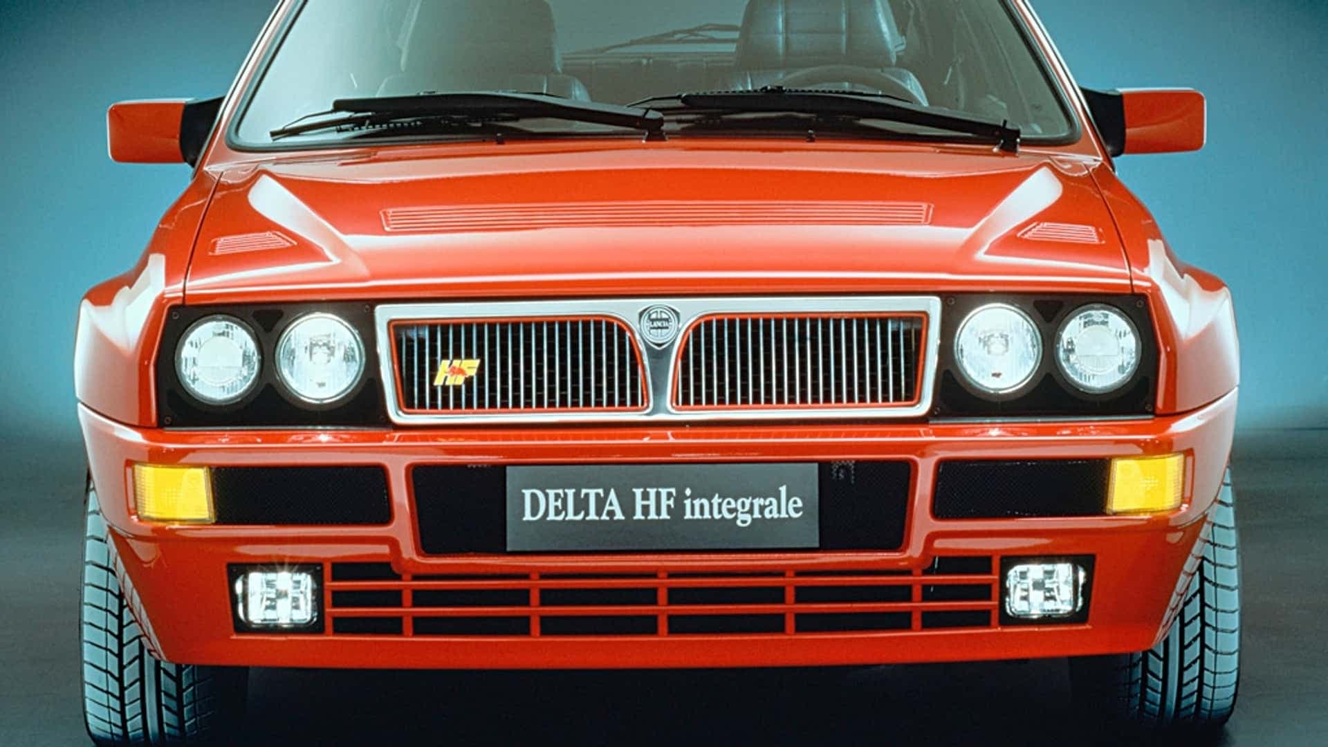 Lancia Delta HF Integrale Katalysator (1991-1993) Lancia Delta HF Integrale Katalysator (1991-1993)
