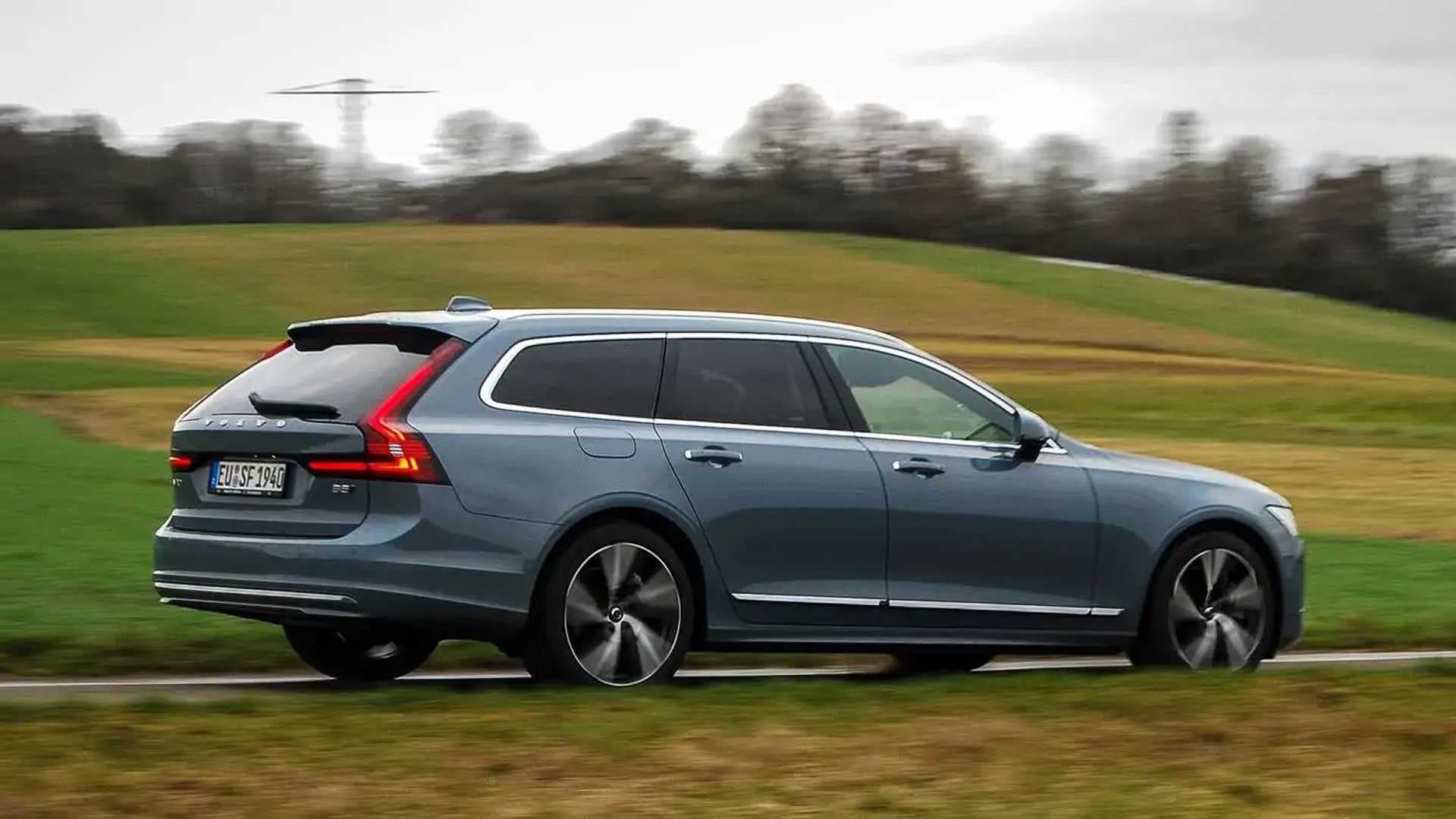 Volvo V90 (2021) im Dauertest, Teil 1 Volvo V90 (2021) im Dauertest, Teil 1