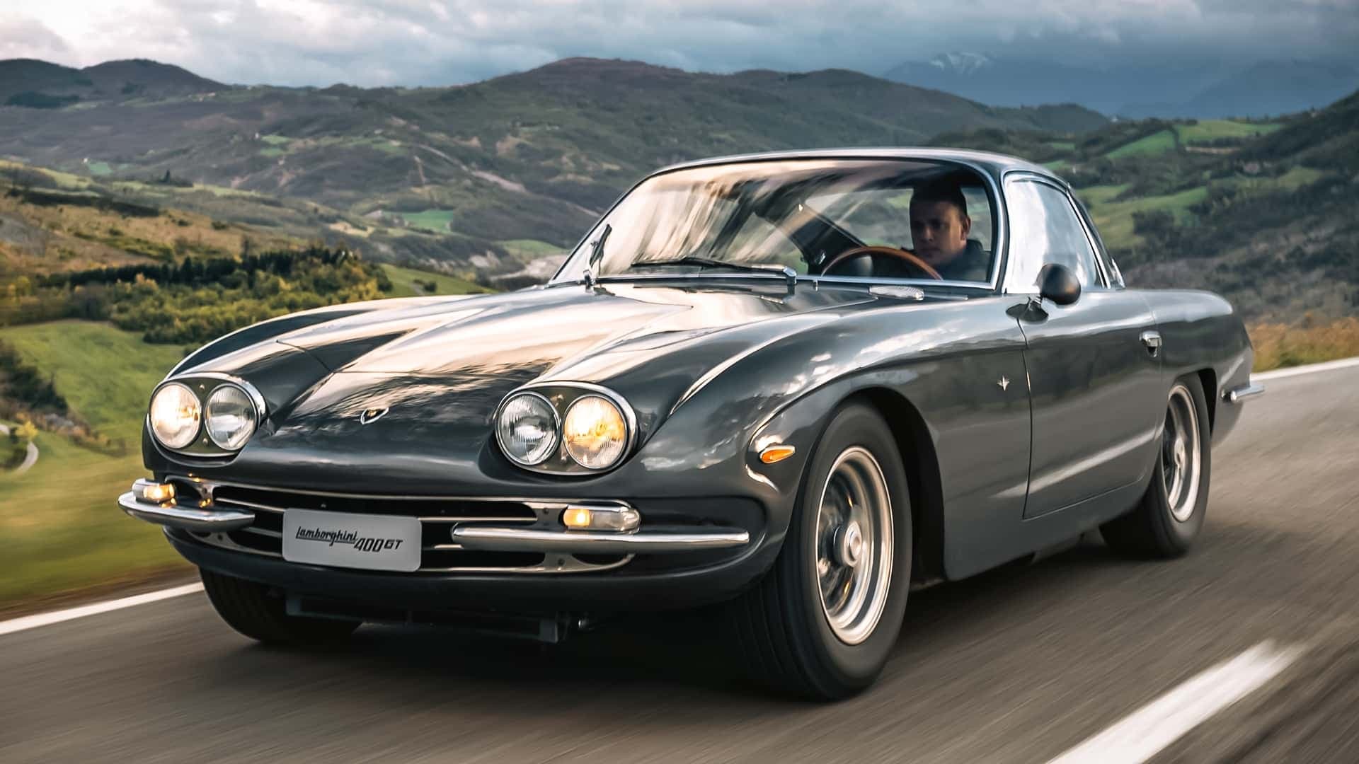 Lamborghini 400 GT (1966-1968) Lamborghini 400 GT (1966-1968)