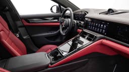 Next-gen Porsche Panamera interior Next-gen Porsche Panamera interior