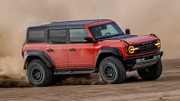 2022 Ford Bronco Raptor Exterior Side View 2022 Ford Bronco Raptor Exterior Side View