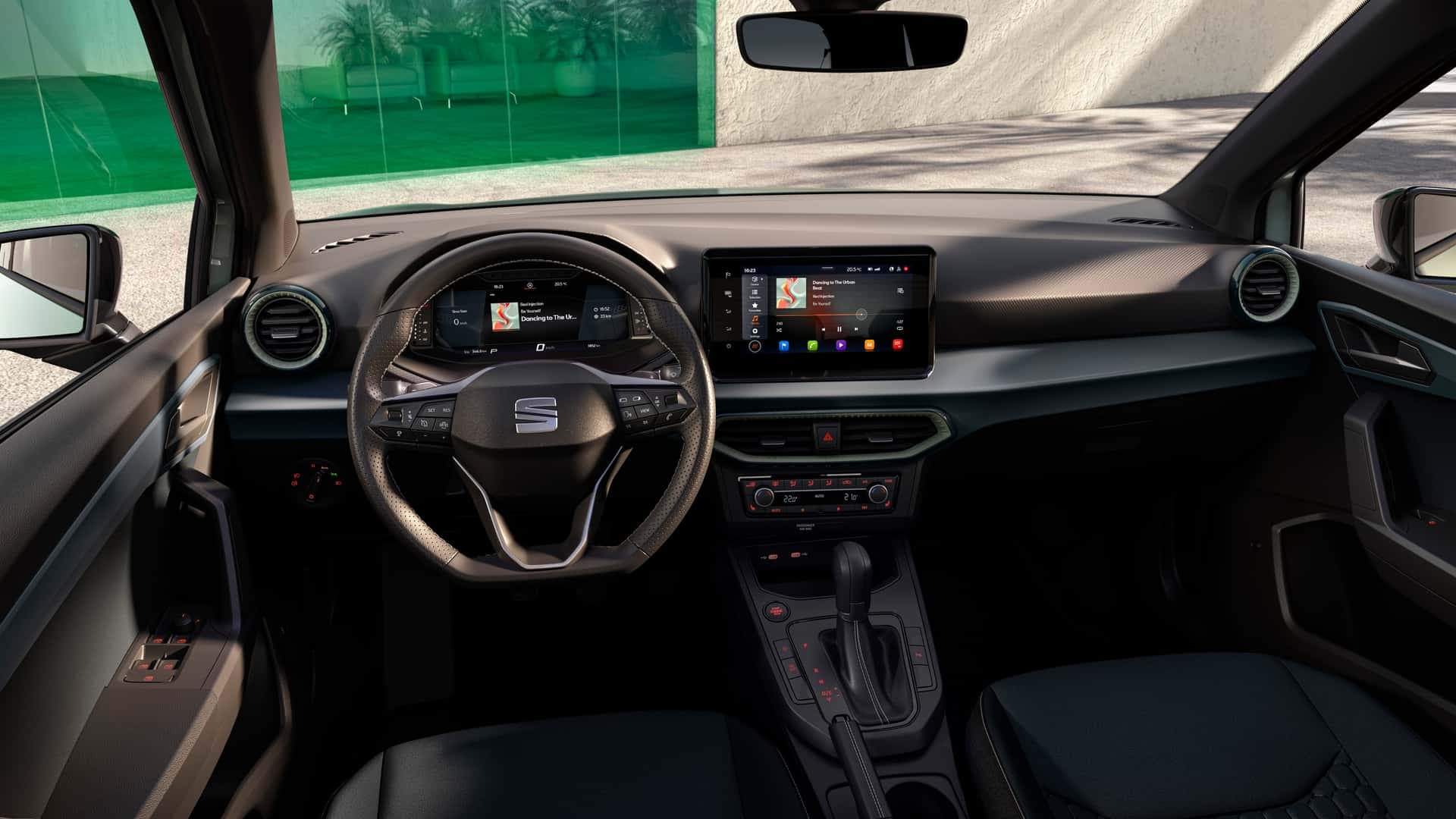 Seat Arona (2026), gli interni e il bagagliaio Seat Arona (2026), gli interni e il bagagliaio