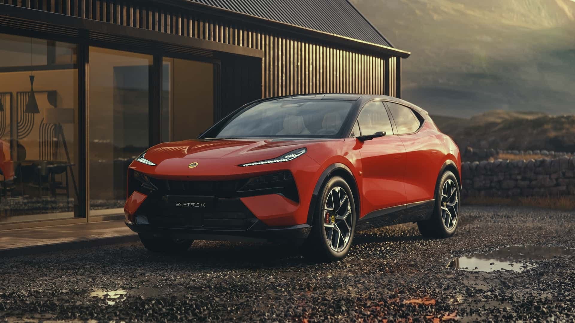 Lotus Eletre X (2026) Lotus Eletre X (2026)