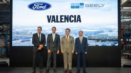 Geely Auto und Ford gründen strategisches Produktions-Joint-Venture in Spanien Geely Auto und Ford gründen strategisches Produktions-Joint-Venture in Spanien