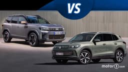 Dacia Bigster (2024) vs. VW Tiguan (2024) Dacia Bigster (2024) vs. VW Tiguan (2024)