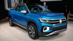 Volkswagen Tarok Concept Live Photos Volkswagen Tarok Concept Live Photos