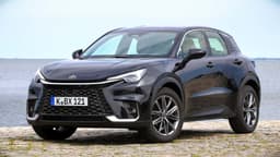 Lexus LBX (2024) im Test Lexus LBX (2024) im Test