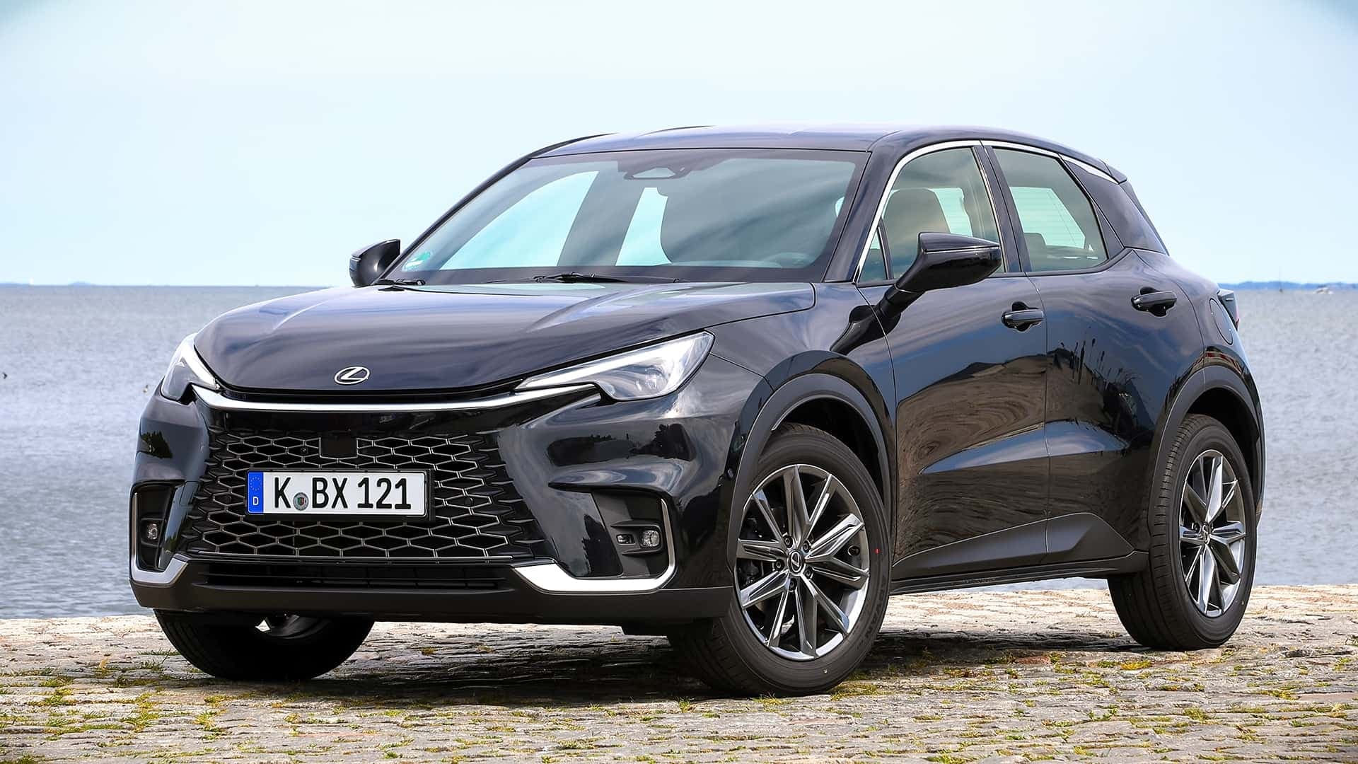 Lexus LBX (2024) im Test Lexus LBX (2024) im Test