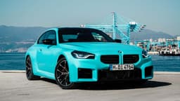 BMW M2 mit M xDrive (2026) in Borusan Turkish Blue BMW M2 mit M xDrive (2026) in Borusan Turkish Blue