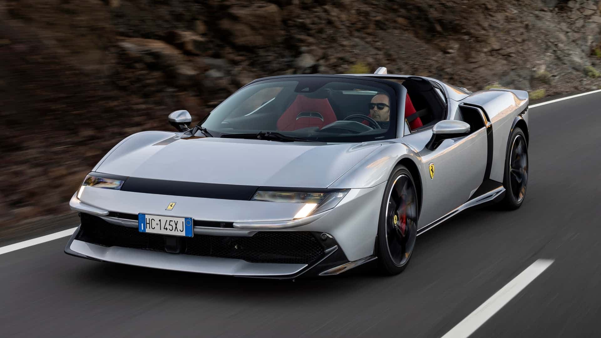 Ferrari 849 Testarossa Spider First Drive Review Ferrari 849 Testarossa Spider First Drive Review