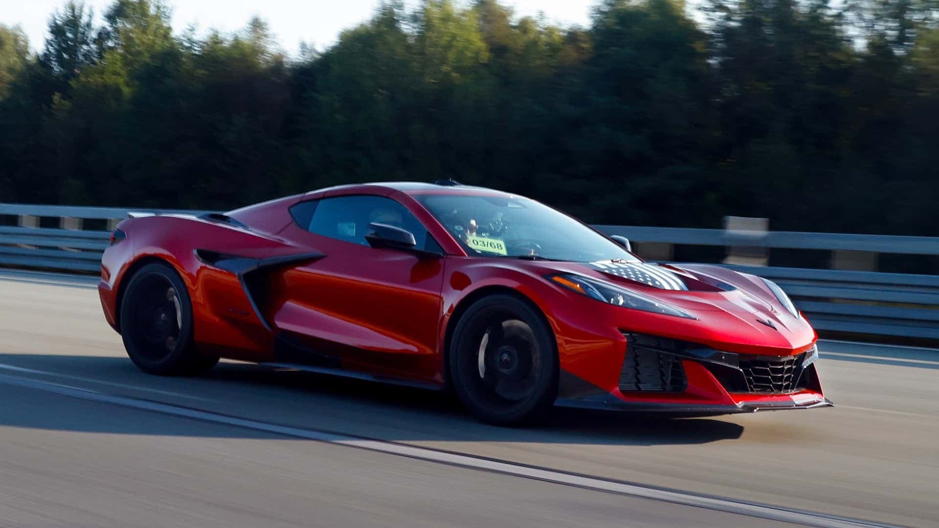 2025 Chevrolet Corvette ZR1 Top Speed Run 2025 Chevrolet Corvette ZR1 Top Speed Run