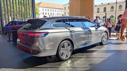 La Volkswagen Passat al Salone di Monaco 2023 La Volkswagen Passat al Salone di Monaco 2023