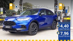 Verbrauchstest Honda ZR-V Verbrauchstest Honda ZR-V