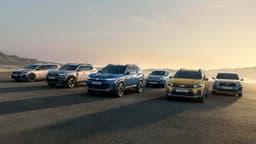 Dacia-Modellpalette Dezember 2025 Dacia-Modellpalette Dezember 2025