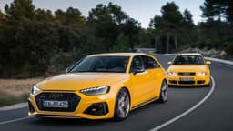 Audi RS 4 Avant edition 25 years (2024) Audi RS 4 Avant edition 25 years (2024)