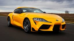 2021 Toyota GR Supra 2.0 2021 Toyota GR Supra 2.0