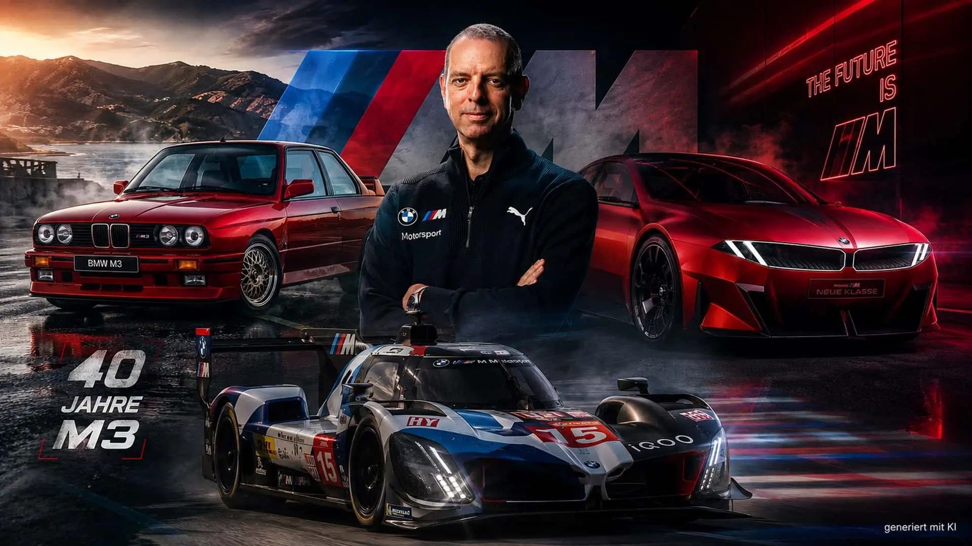 Frank van Meel CEO BMW M Interview Frank van Meel CEO BMW M Interview