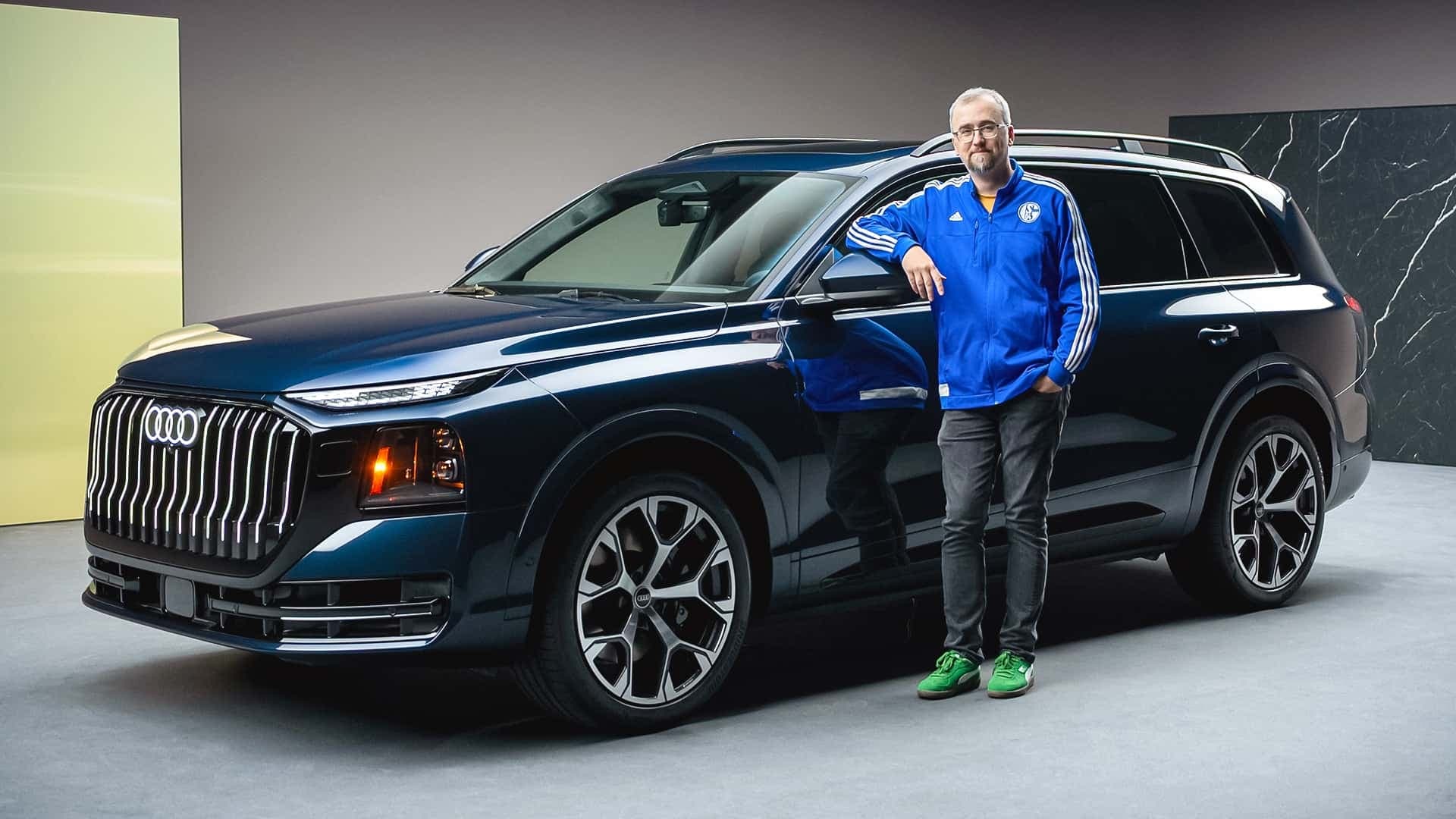 Audi Q9 (2026) Audi Q9 (2026)